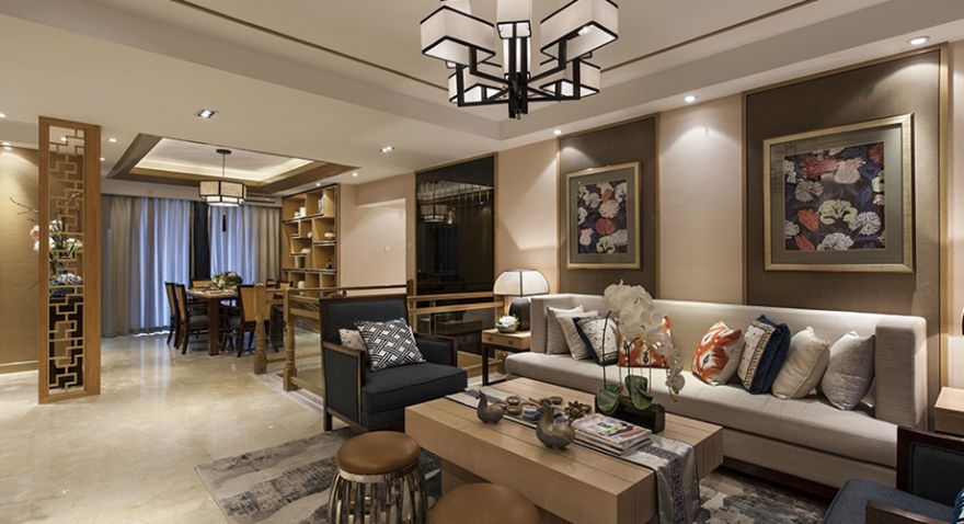 恒生陽光城中式風格4