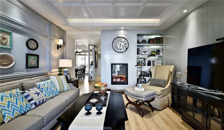 碧桂園瓏悅美式鄉(xiāng)村風(fēng)格